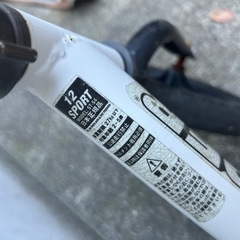 ストライダー　白　正規品　12インチの画像