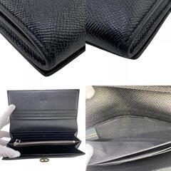 ブルガリ BVLGARI 長財布 二つ折り ブラックの画像