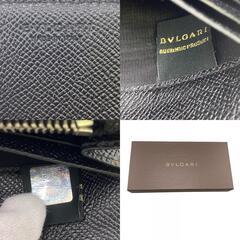 ブルガリ BVLGARI 長財布 二つ折り ブラックの画像
