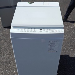 北九州市内配送無料　保証付き　2022年製 全自動洗濯機 ZABOON（ザブーン） ピュアホワイト AW-7DH1-W [洗濯7.0kg /簡易乾燥(送風機能) /上開き]の画像