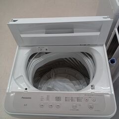 リユースのサカイ栃木店★ジモティ割あり★ Panasonic 洗濯機 NA-F60B15 6.0kg 22年製 動作確認／クリーニング済み TC10042の画像