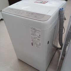 リユースのサカイ栃木店★ジモティ割あり★ Panasonic 洗濯機 NA-F60B15 6.0kg 22年製 動作確認／クリーニング済み TC10042の画像