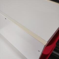 0807 IKEA イケア TROFAST  トロファスト 引き出し9点付き ①の画像