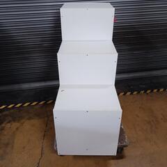 0807 IKEA イケア TROFAST  トロファスト 引き出し9点付き ①の画像