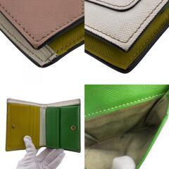 マルニ MARNI 二つ折り財布 ホワイトの画像