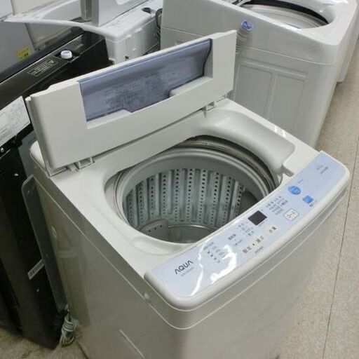 洗濯機 6.0kg アクア 2016年製 AQW-S60D AQUA 6kg 札幌 西野店