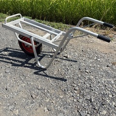 農機具 アルインコ　コンテナカー　SKP01(1コンテナ用)の画像