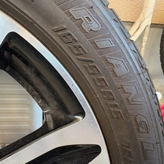 DAIHATSU 純正アルミホイール 4本 / タントカスタム LA600sの画像