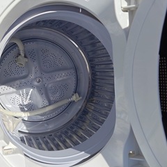 北九州市内配送無料　保証付き 2020年製 ES-GE6D-T 全自動洗濯機 ブラウン系 [洗濯6.0kg /乾燥機能無 /上開き] の画像