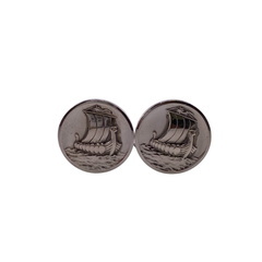 ジョージジェンセン Georg Jensen カフス タイバーモチーフ シルバーの画像