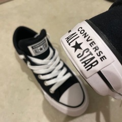 コンバース　新品 23.5cmの画像