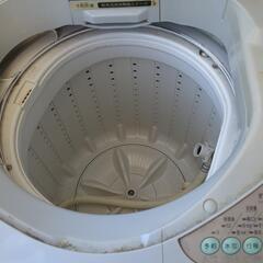 無料　洗濯機　大至急引き取る方募集の画像
