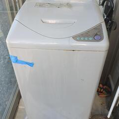 無料　洗濯機　大至急引き取る方募集の画像