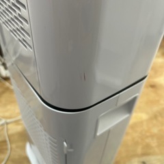 IRIS OHYAMAサーキュレーター衣類乾燥除湿機KIJDC-L50-Wの画像