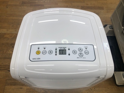 ★値下げしました★K093★ナカトミ製★2025年製移動式エアコン★3カ月間保証付き★近隣配送可能
