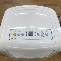 ★値下げしました★K093★ナカトミ製★2025年製移動式エアコン★3カ月間保証付き★近隣配送可能の画像