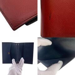 エルメス HERMES 手帳カバー アジェンダ レッドの画像