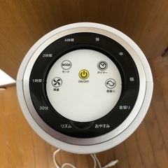扇風機　円筒形の画像