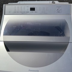 北九州市内配送無料　保証付き パナソニックNA-FA80H7-W 全自動洗濯機 FAシリーズ ホワイト [洗濯8.0kg /乾燥機能無 /上開き] の画像