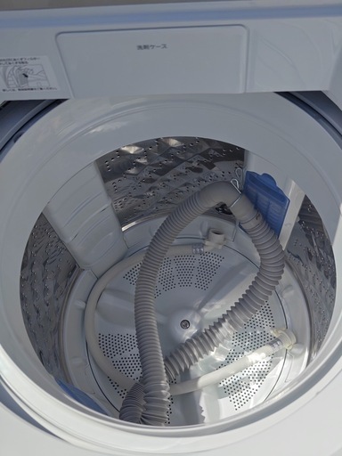 北九州市内配送無料　保証付き パナソニックNA-FA80H7-W 全自動洗濯機 FAシリーズ ホワイト [洗濯8.0kg /乾燥機能無