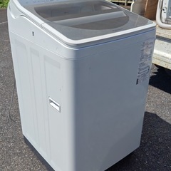 北九州市内配送無料　保証付き パナソニックNA-FA80H7-W 全自動洗濯機 FAシリーズ ホワイト [洗濯8.0kg /乾燥機能無 /上開き] の画像