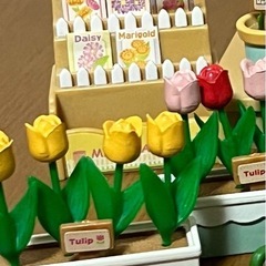 シルバニアファミリー、かわいいお花屋さん、中古の画像