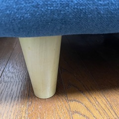 【礼金50円付！】ニトリソファ　2人掛けの画像