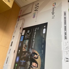 Google TV 55 v の画像