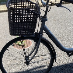 Panasonic製充電器付き電動自転車の画像