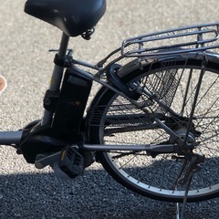 Panasonic製充電器付き電動自転車 (トッシー) 千葉の電動