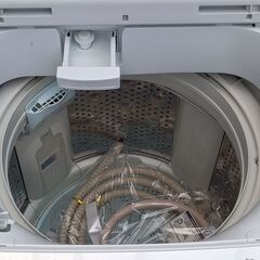 【ジャングルジャングル深井店】★洗濯機 ヒタチ ビートウォッシュ BW-V70F 2021年式 ホワイト  生活家電 家電 堺市（中区 堺区 西区 東区 南区） 和泉市 河内長野市 富田林市 松原市 狭山市 深井 【FU2510】の画像