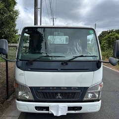 キャンターダンプ車検ありの画像