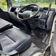 キャンターダンプ車検ありの画像