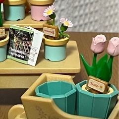 シルバニアファミリー、かわいいお花屋さん、中古の画像