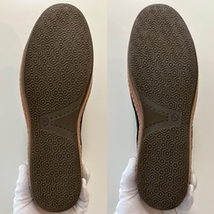 ランバンコレクションレザーシューズメンズスニーカーカジュアルシューズ紐靴くつクツ男性用紳士靴ウォーキングシューズネイビー紺色濃青色の画像
