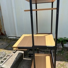 パソコンラック　パソコンデスクの画像