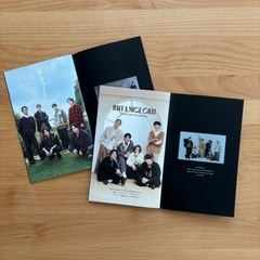 ストーンズSixTONES音色3形態・共鳴通常盤2022年〜カレンダー公式写真4枚会報誌16・20の画像