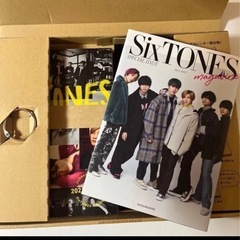 ストーンズSixTONES音色3形態・共鳴通常盤2022年〜カレンダー公式写真4枚会報誌16・20の画像