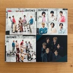 ストーンズSixTONES音色3形態・共鳴通常盤2022年〜カレンダー公式写真4枚会報誌16・20の画像