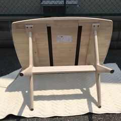 JM20130Y LDテーブルリラックスワイド ・外寸 　幅：約120cm 高さ：約65cm 奥行：約90cm中古品【取りに来られる方限定】の画像
