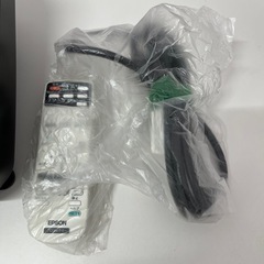 EPSON　プロジェクターの画像
