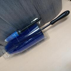648fk 【未使用品・開封品】NEOWASH ホイールブラシ 洗車ブラシ【大ブラシ＋小ブラシセット】傷つけにくいソフト素材採用

の画像