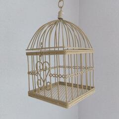 鳥かご　プランツ　ハンギング　アンティークの画像