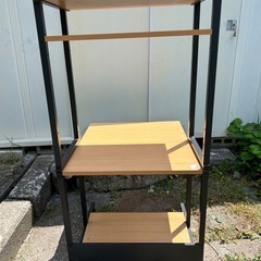 パソコンラック　パソコンデスクの画像
