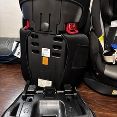 美品　ジュニアシート　説明書付き　2台ありますの画像