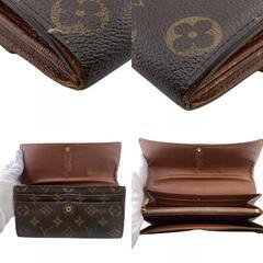 ルイヴィトン LOUIS VUITTON 長財布 モノグラム ポルトフォイユ・サラ ブラウン M61734 ブラウンの画像