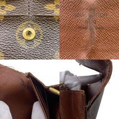 ルイヴィトン LOUIS VUITTON 長財布 モノグラム ポルトフォイユ・サラ ブラウン M61734 ブラウンの画像