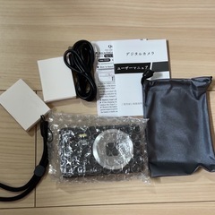 デジカメ 4K 6400万画素 AFオートフォーカス　デジタルズーム 笑顔検出の画像