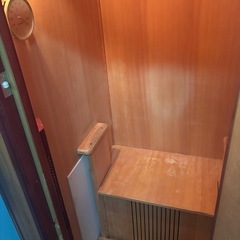🧖‍♂️家庭用サウナブース  コンパクトなダイエーサウナ / 約85℃まで 【現品確認・お試しOK｜早い者勝ち】 価格：19,980円の画像