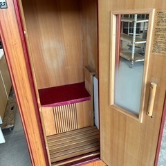 🧖‍♂️家庭用サウナブース  コンパクトなダイエーサウナ / 約85℃まで 【現品確認・お試しOK｜早い者勝ち】 価格：19,980円の画像